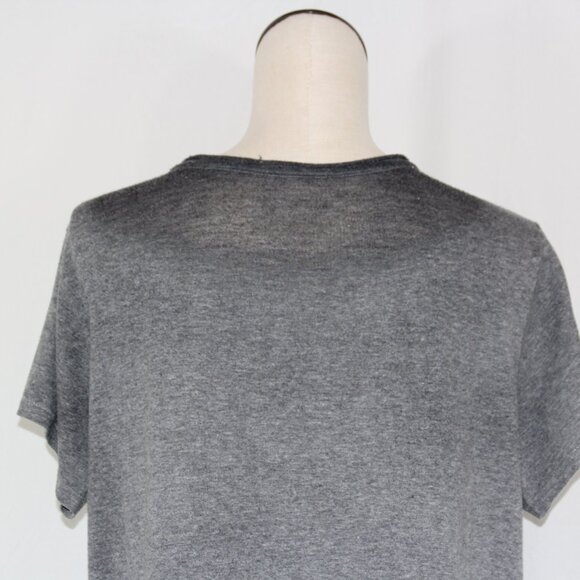 We the Free FP Women's Wildfire Pocket Tee Size L Gray with pocket - Picture 8 of 10